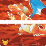 10. Pokémon Red N3DS Faceplates